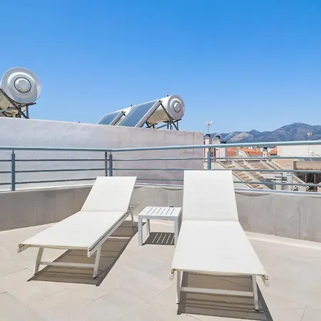 Sunny Terrace In Fuengirola By Costarentals - Ref 226 Exterior photo