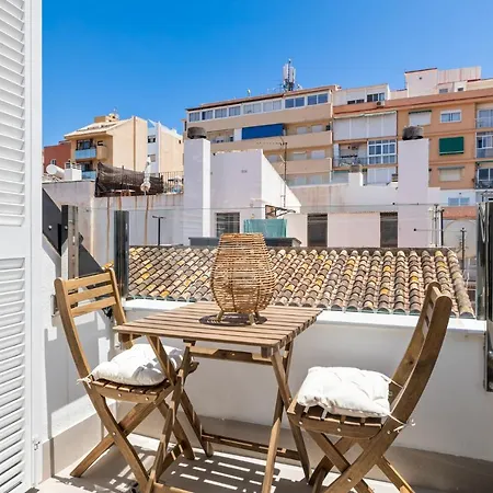 Sunny Terrace In Fuengirola By Costarentals - Ref 226 Exterior photo