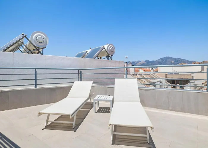 Sunny Terrace In Fuengirola By Costarentals - Ref 226