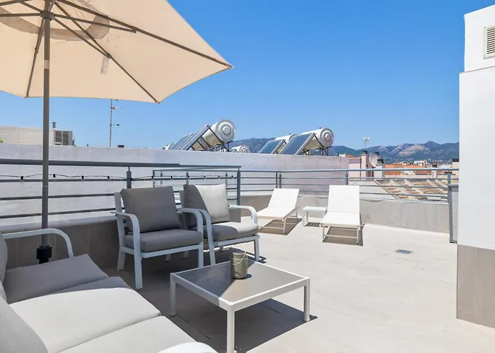 Sunny Terrace In Fuengirola By Costarentals - Ref 226