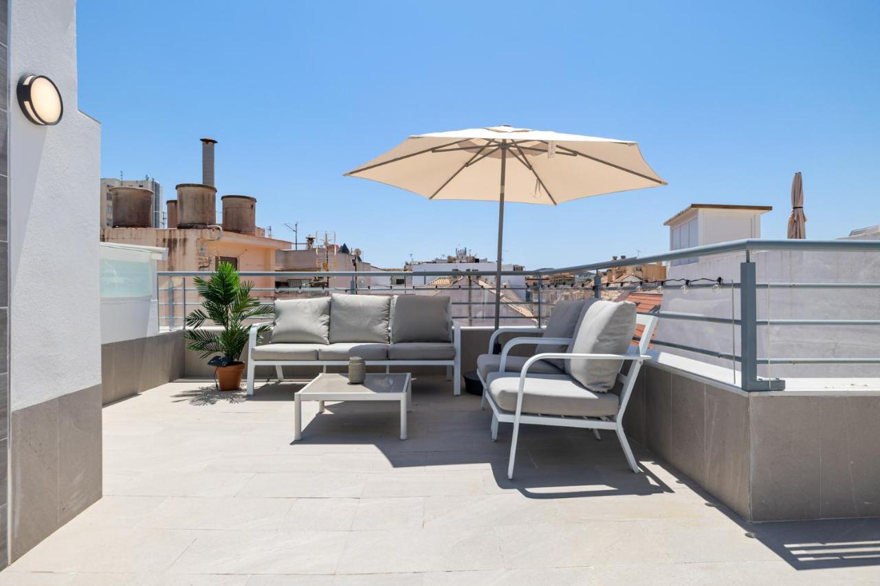 Apartment Sunny Terrace In By Costarentals - Ref 226