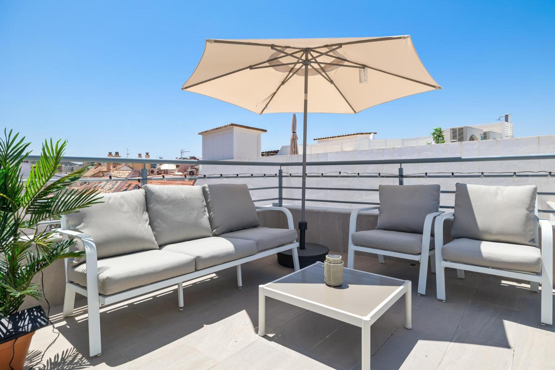 Apartment Sunny Terrace In By Costarentals - Ref 226 *